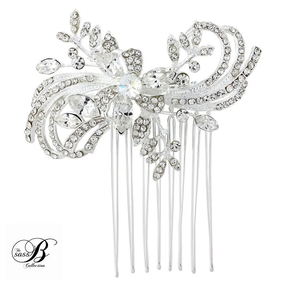 SassB Crystal Hair Comb