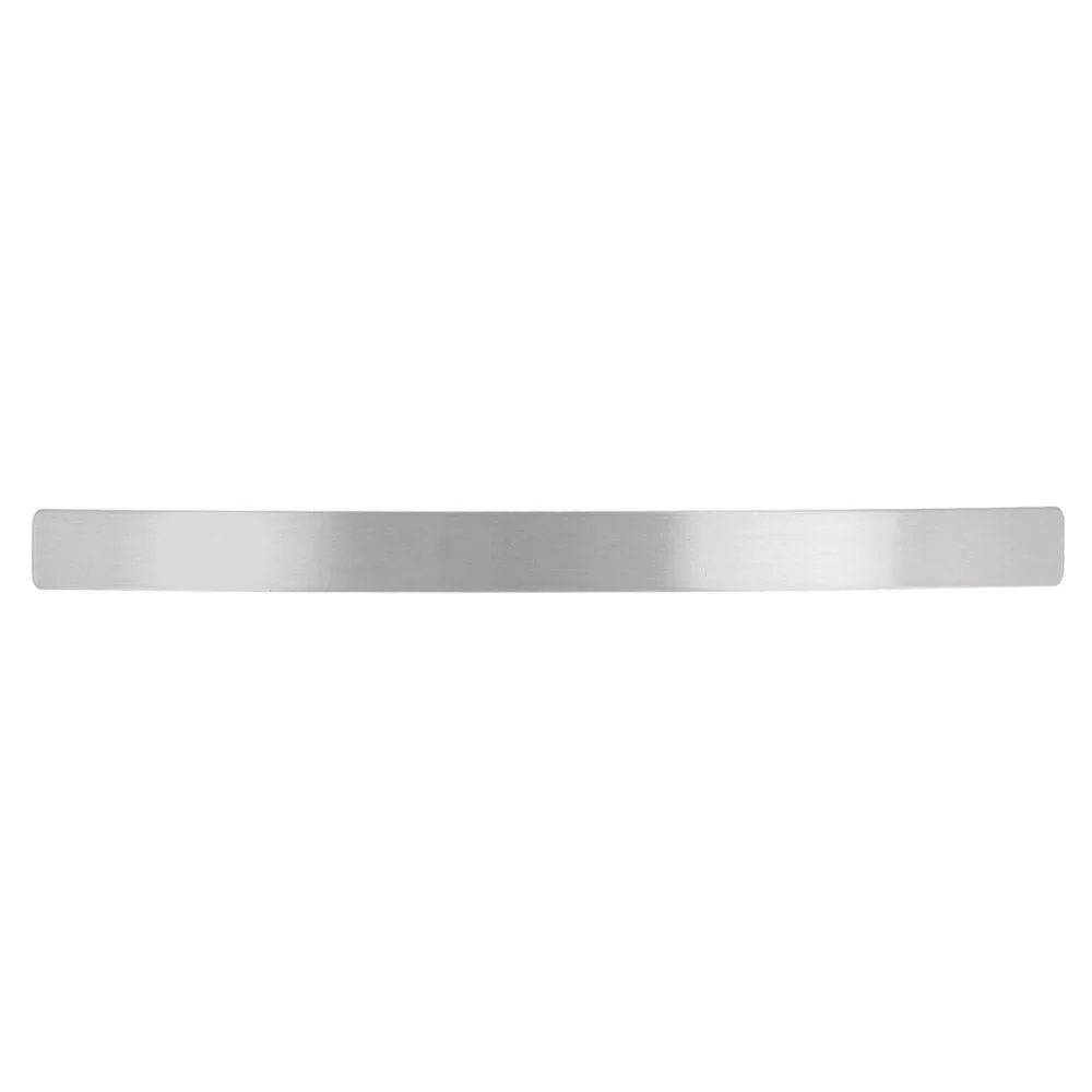 Satin Finish Narrow Bar Barrette