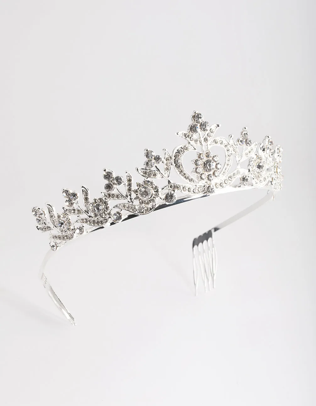 Silver Mid Size Crown