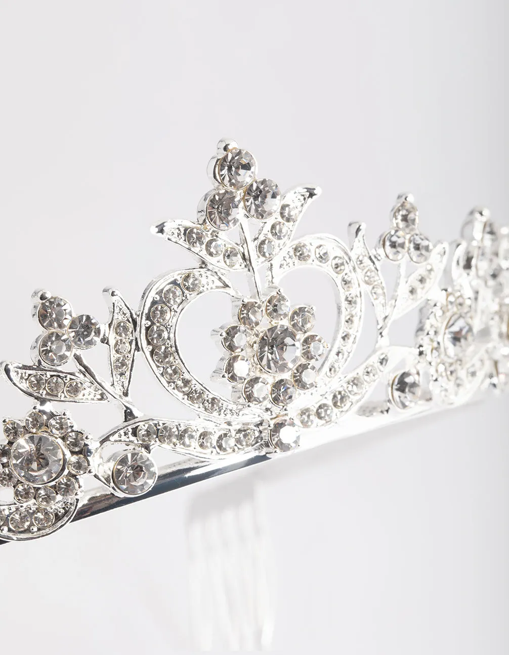 Silver Mid Size Crown