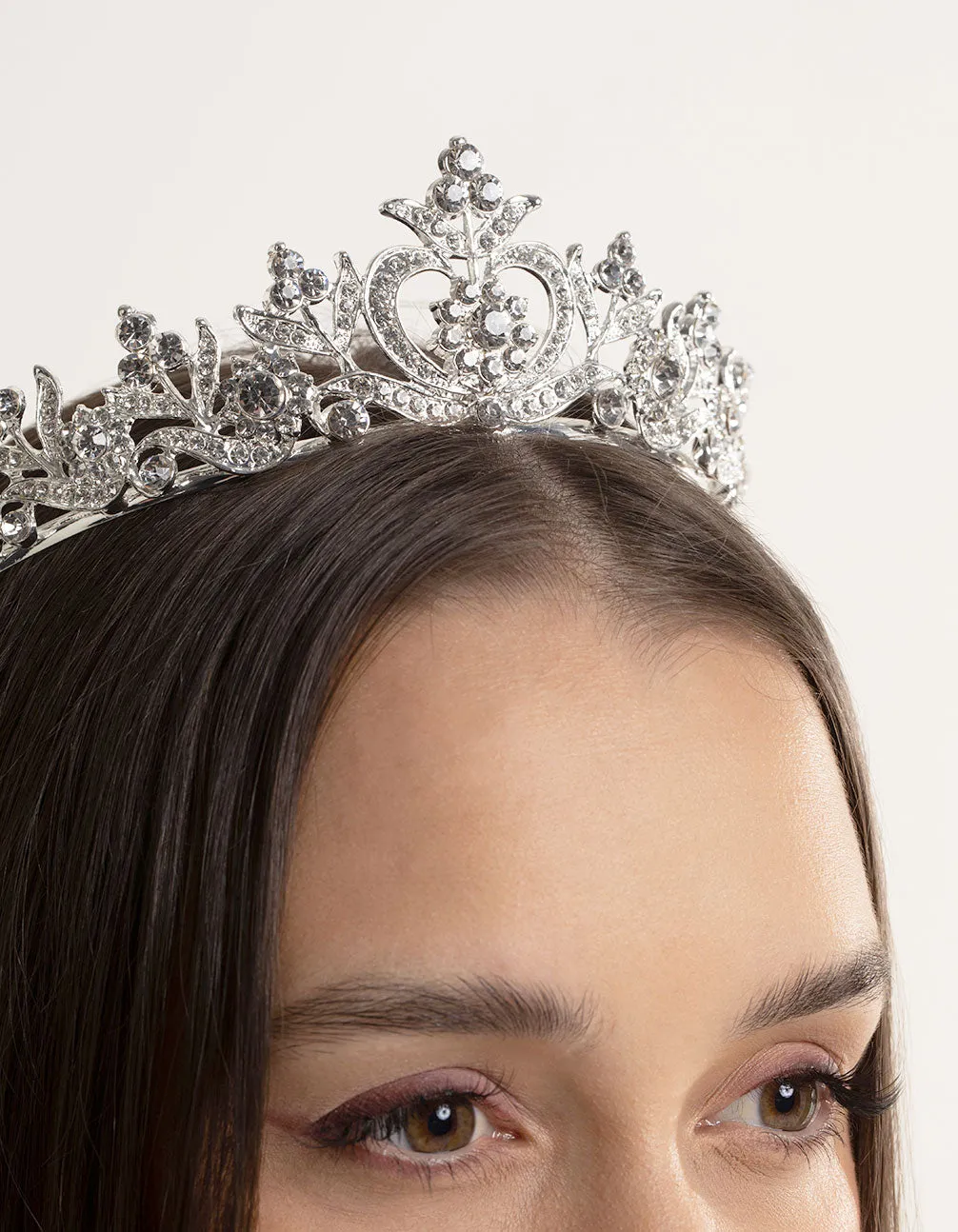 Silver Mid Size Crown