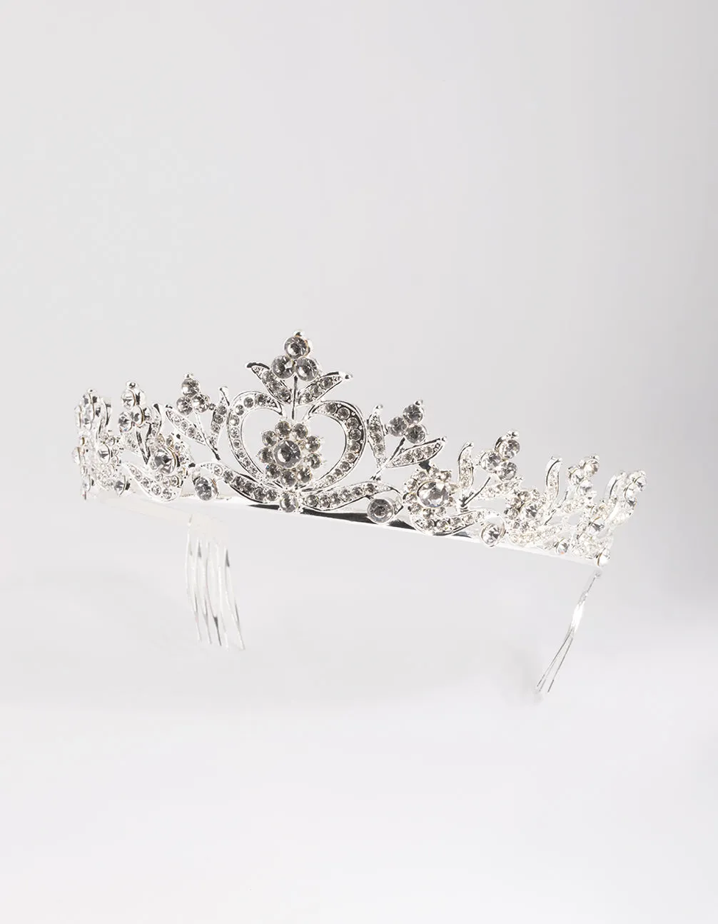 Silver Mid Size Crown