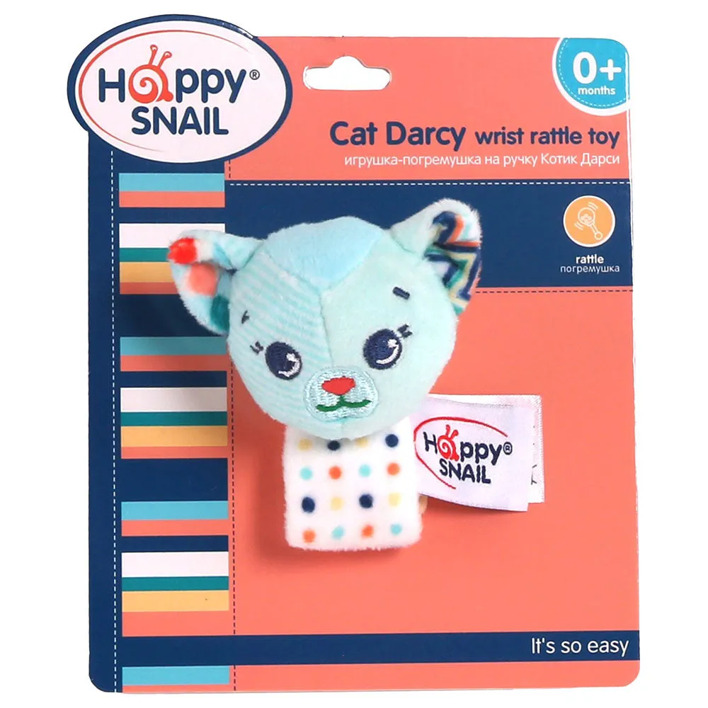 Silverlit Wrist rattle toy - Cat Darcy