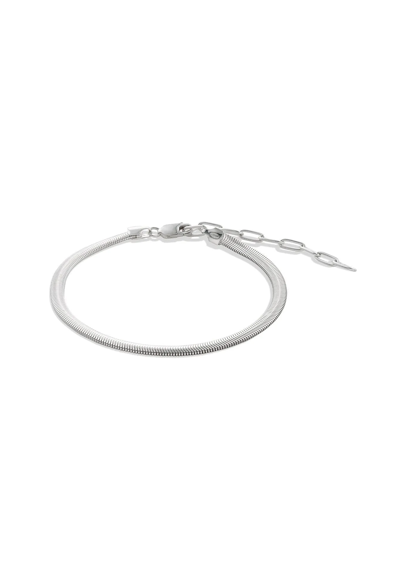 Snake Anklet Silver