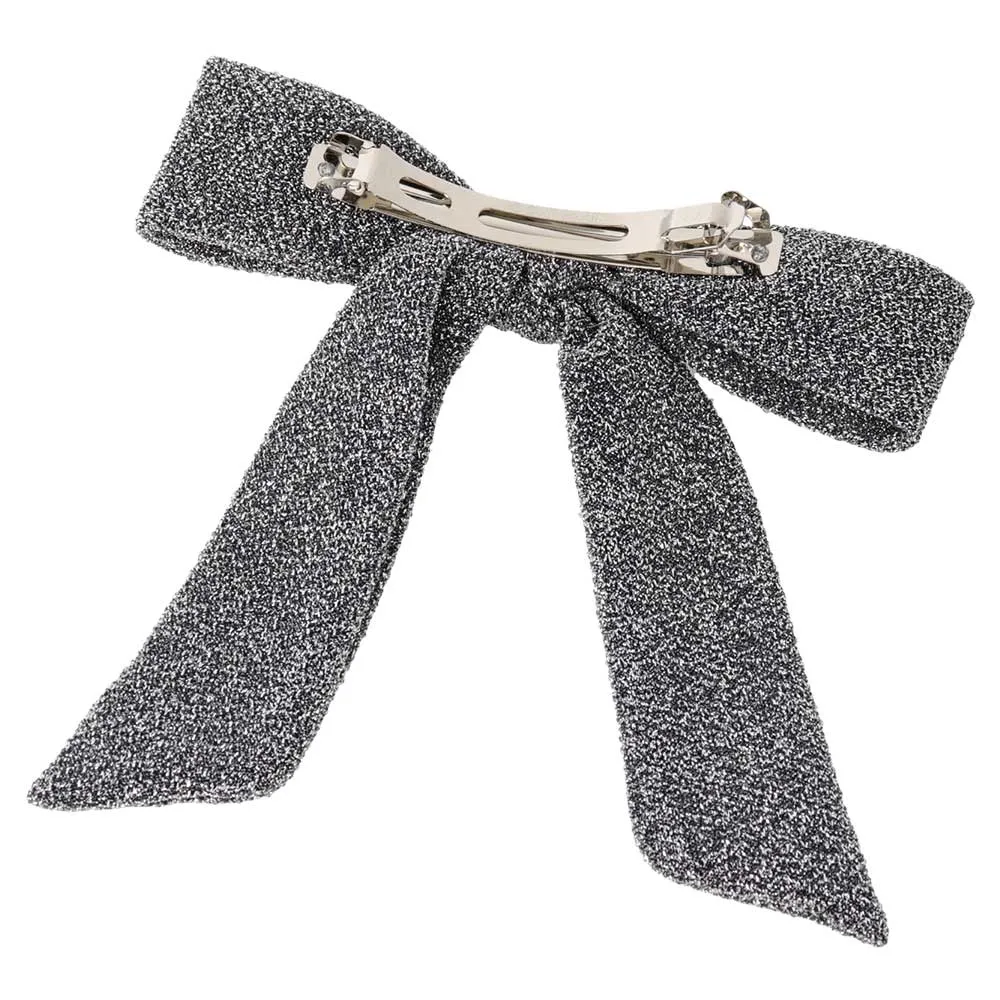 Sparkle Bowknot Hair Barrette