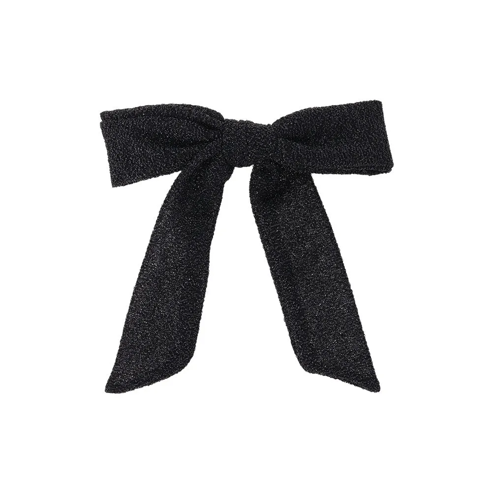 Sparkle Bowknot Hair Barrette