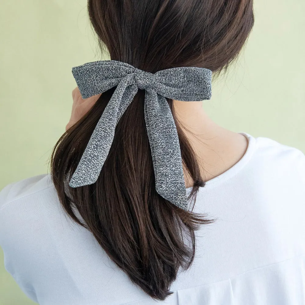 Sparkle Bowknot Hair Barrette