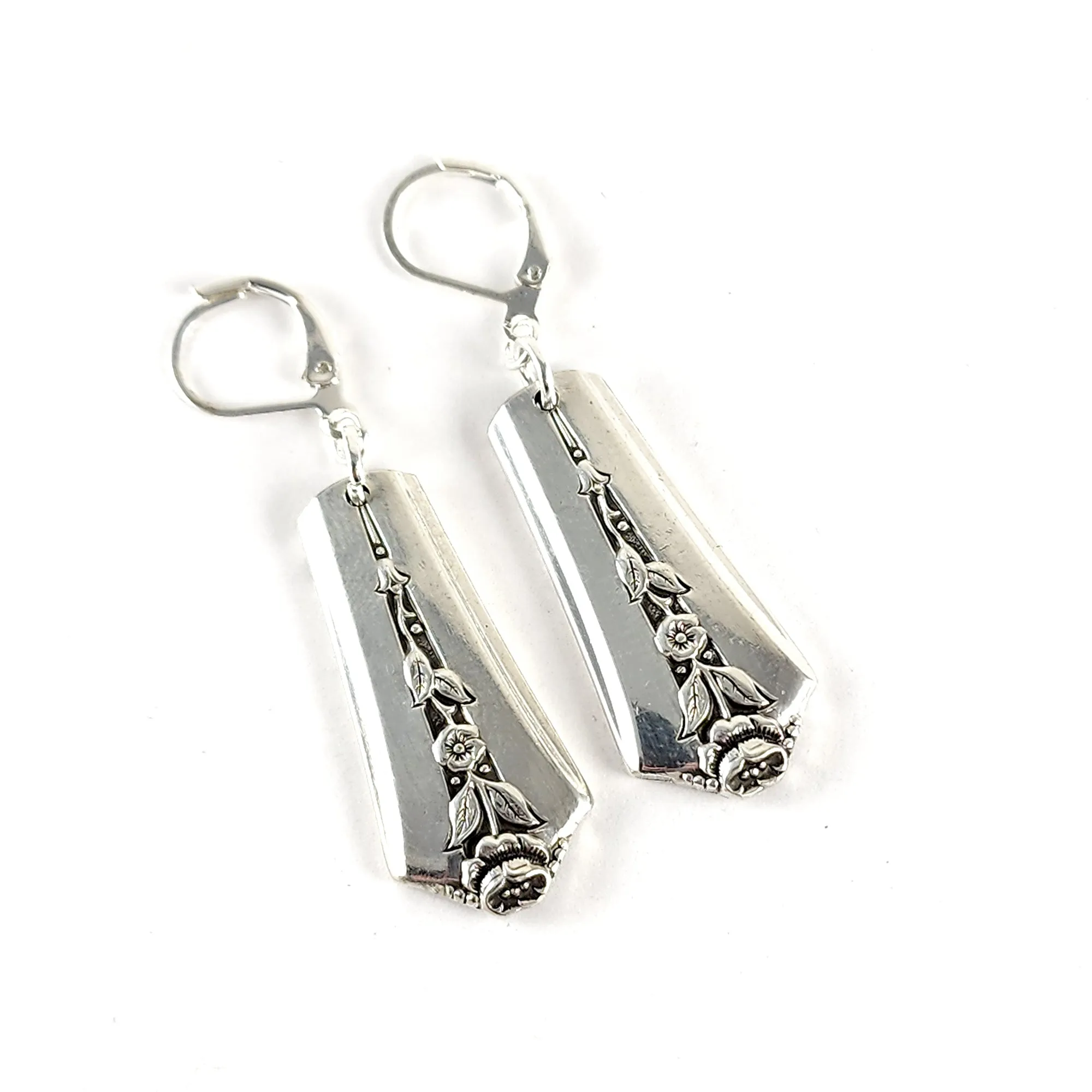 Spring Garden Spoon Drop Earrings