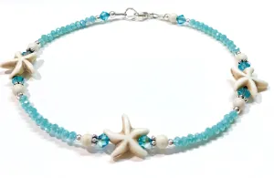 Starfish Ankle Bracelet - Anklet - Beach Anklet