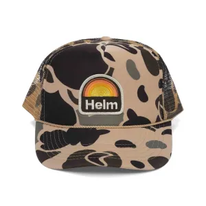 Sunrise Patch Trucker Hat | Duck Camo