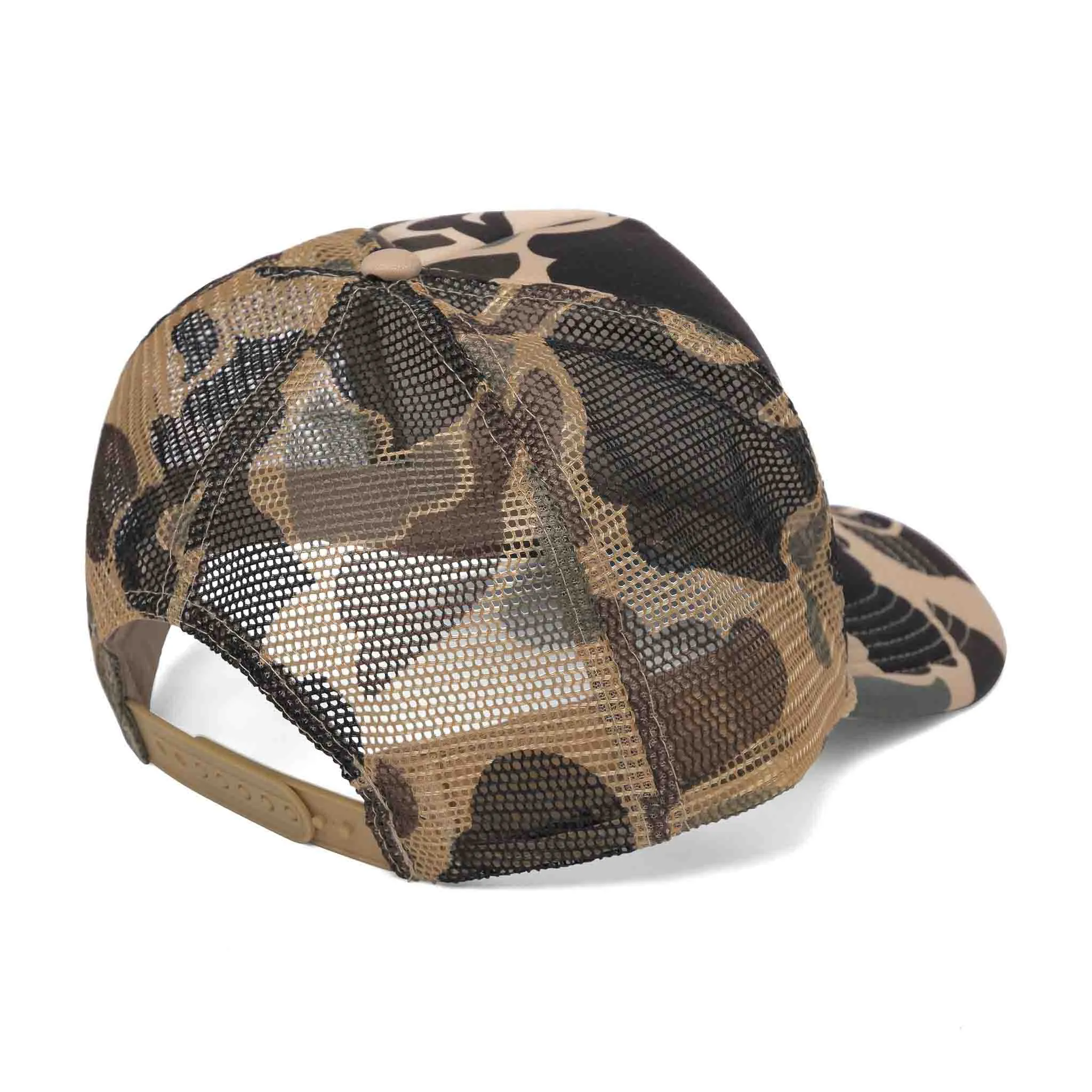 Sunrise Patch Trucker Hat | Duck Camo