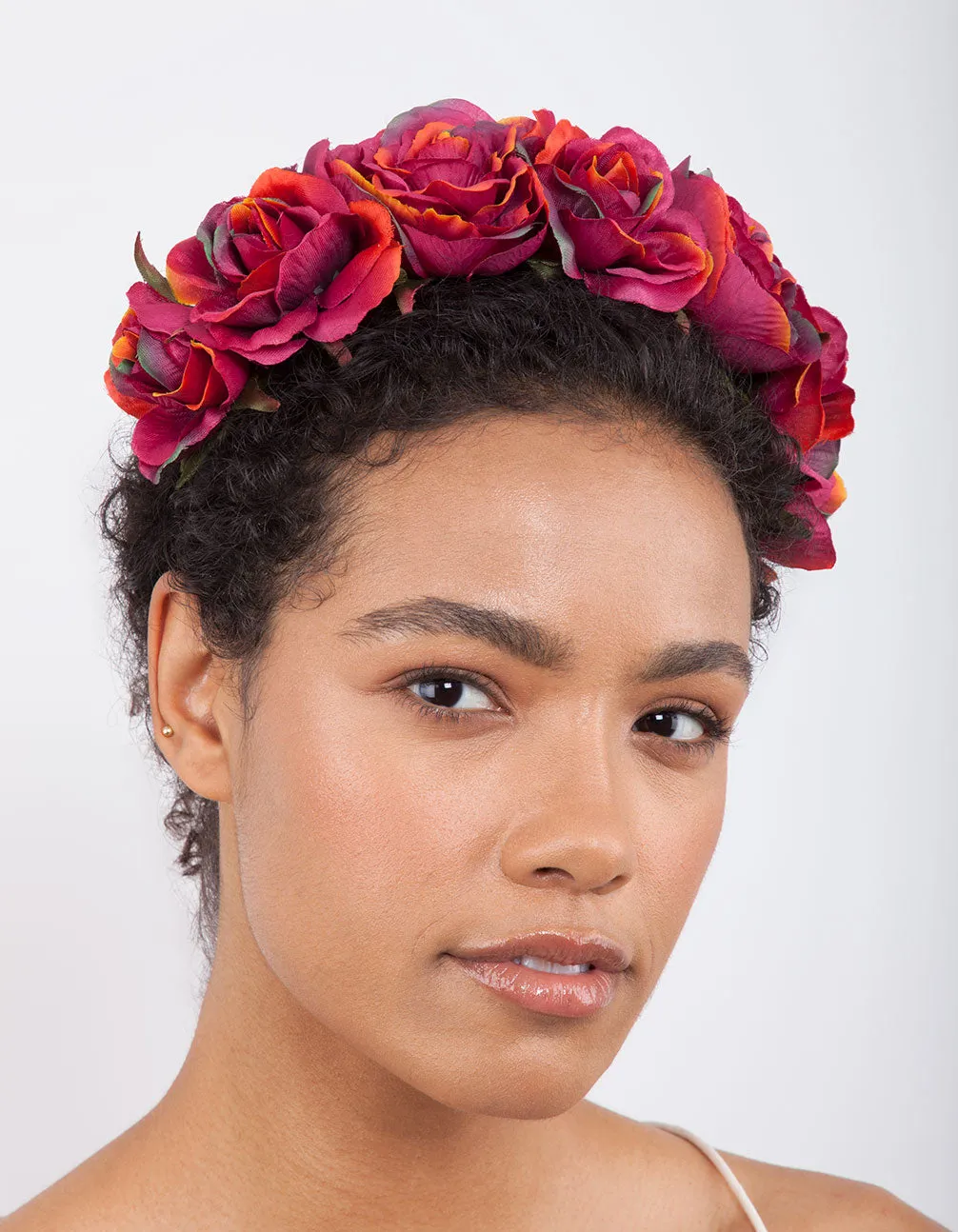 Sunset Flower Crown