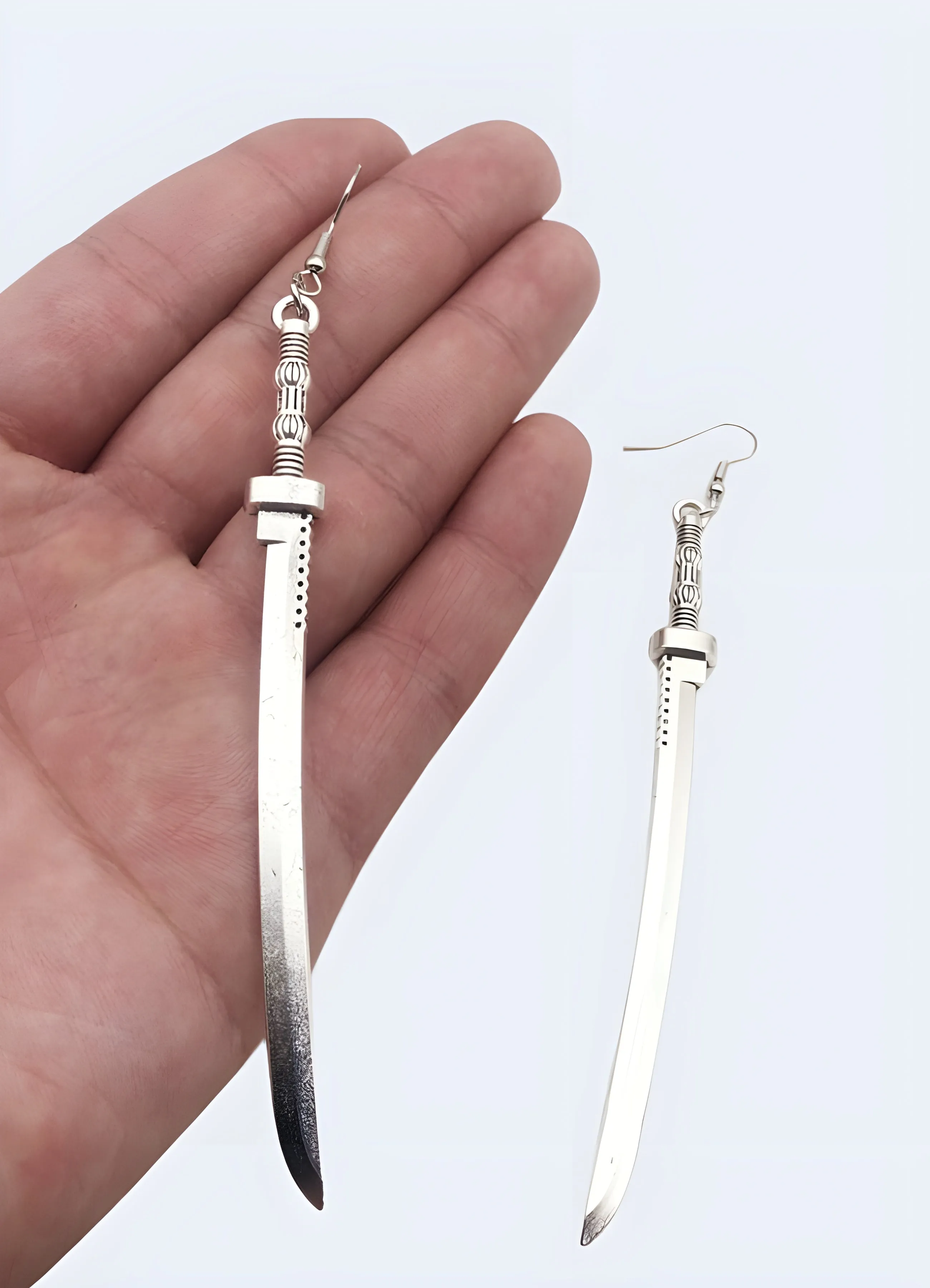 Sword Earrings