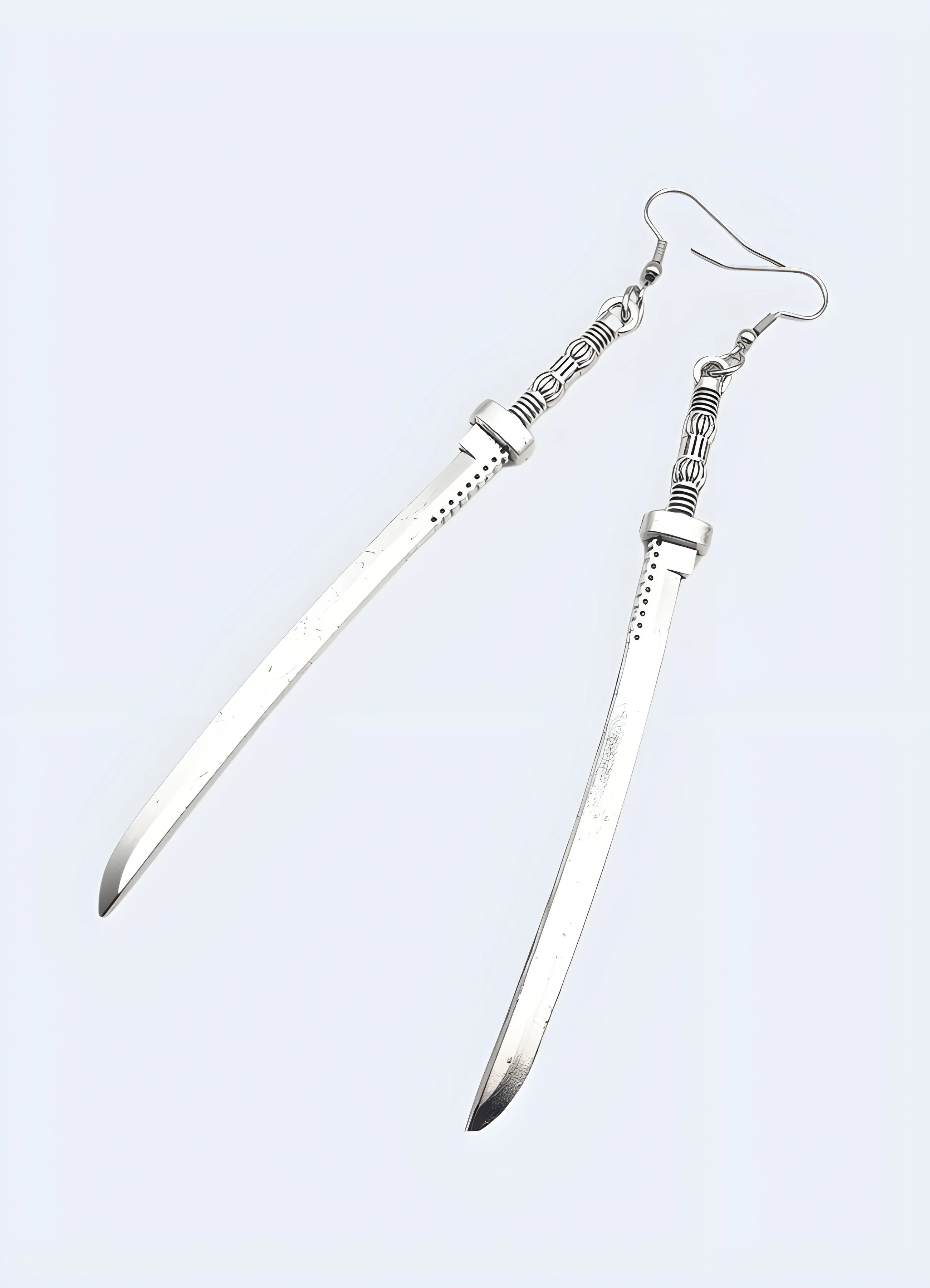 Sword Earrings