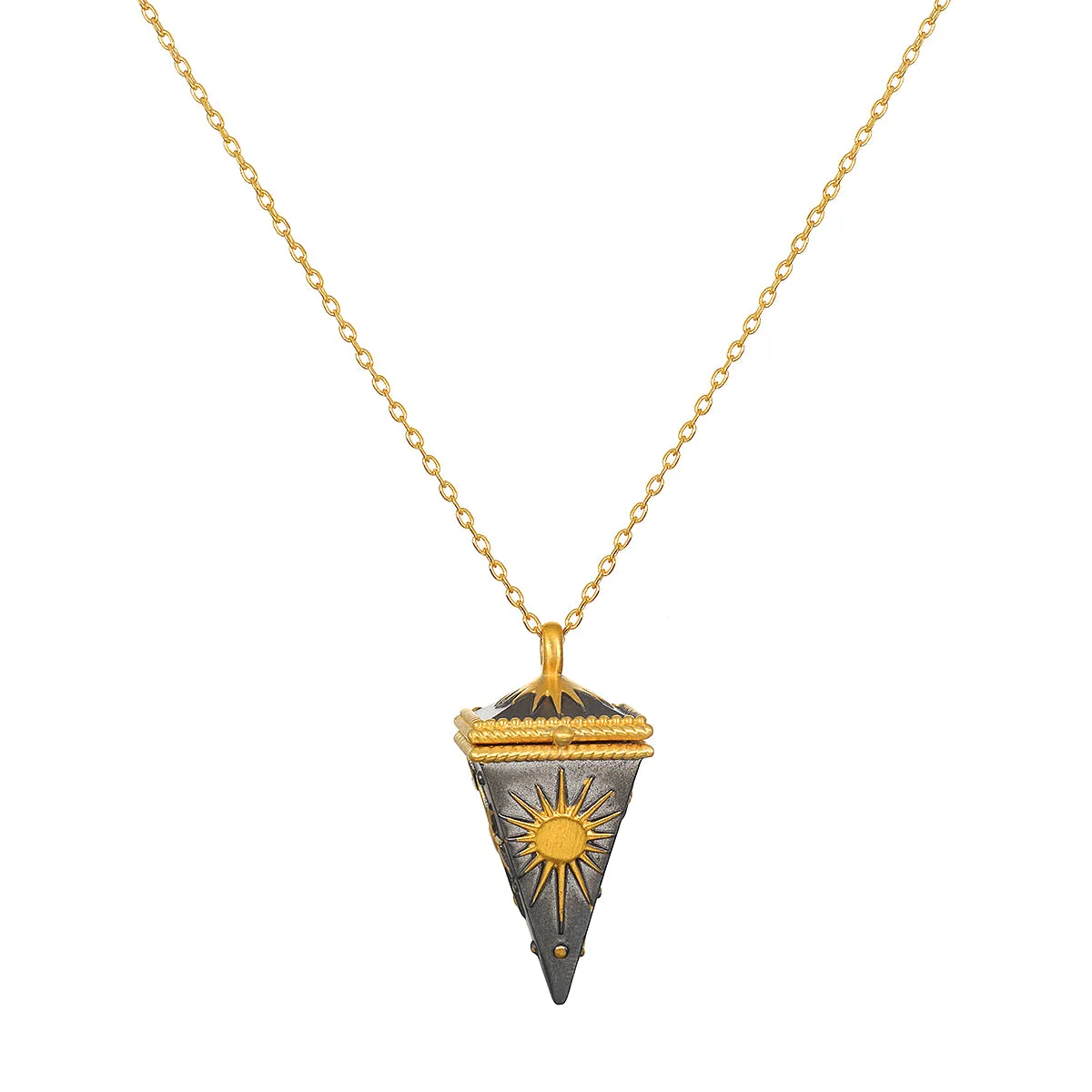 True North Pendulum Necklace