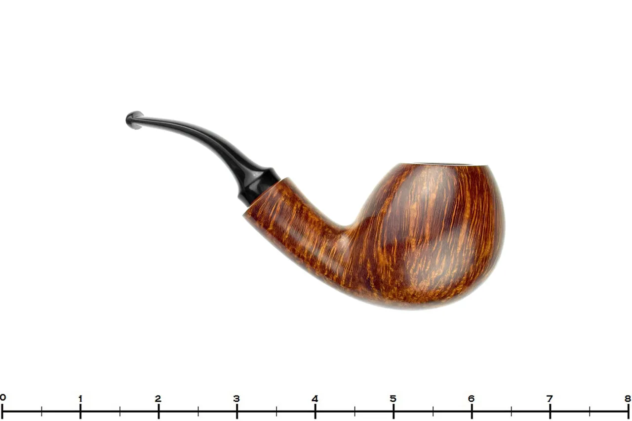 Tsuge Ikebana 059 (2013 Make) Bent Egg with Teardrop Shank Estate Pipe