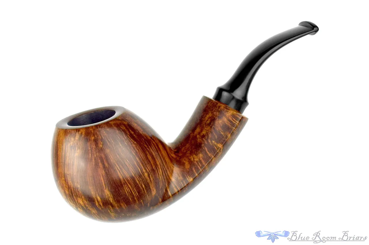 Tsuge Ikebana 059 (2013 Make) Bent Egg with Teardrop Shank Estate Pipe