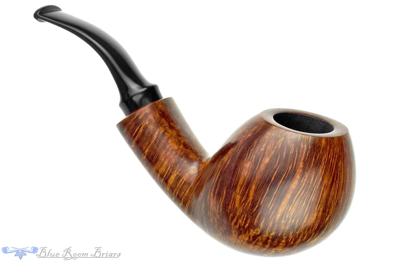 Tsuge Ikebana 059 (2013 Make) Bent Egg with Teardrop Shank Estate Pipe