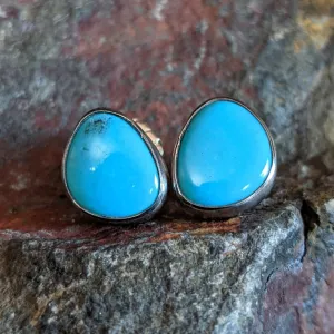 Turquoise Earrings by Leonard Maloney SWSG-ERN-0032