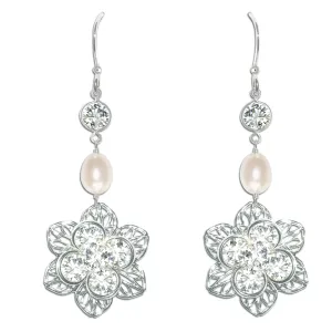 Viola Vintage Bridal Earrings