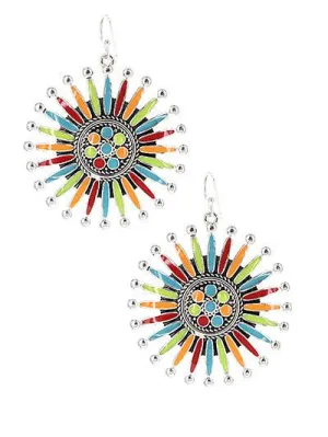 Western Starburst Earrings