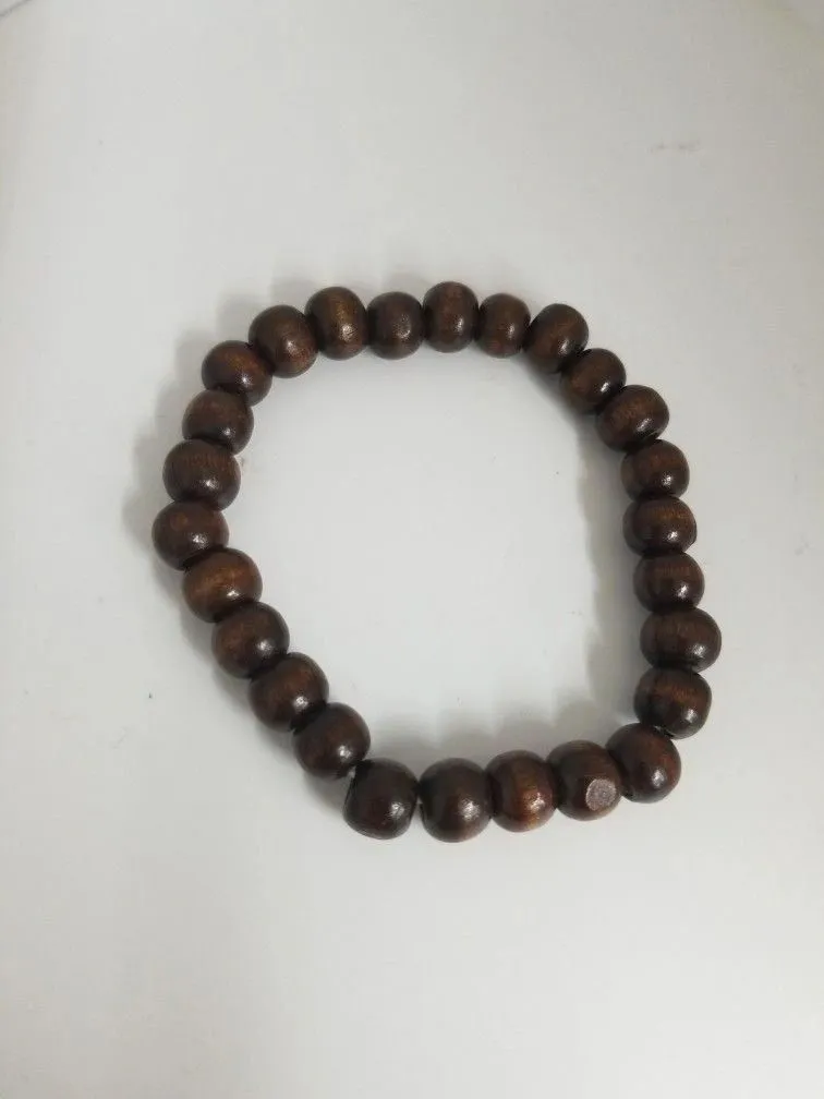 Wooden Bead Bracelet