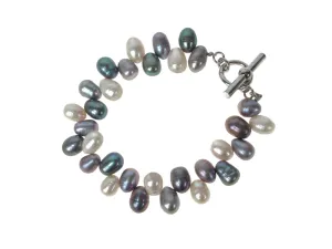 Zig Zag Pearl Bracelet